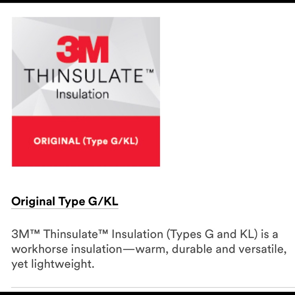 3m Thinsulate Gloves New With Tag - image 3